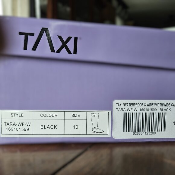 Taxi Tara Wide Width Wide Calf Waterproof Winter Boot - Picture 11 of 12